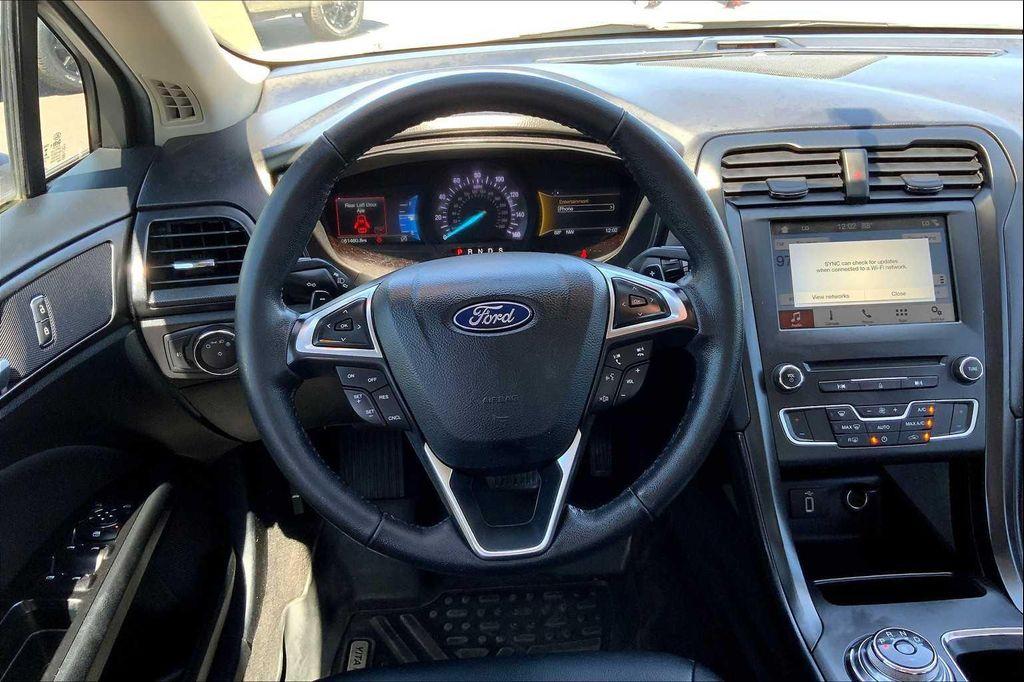 used 2018 Ford Fusion car, priced at $15,981