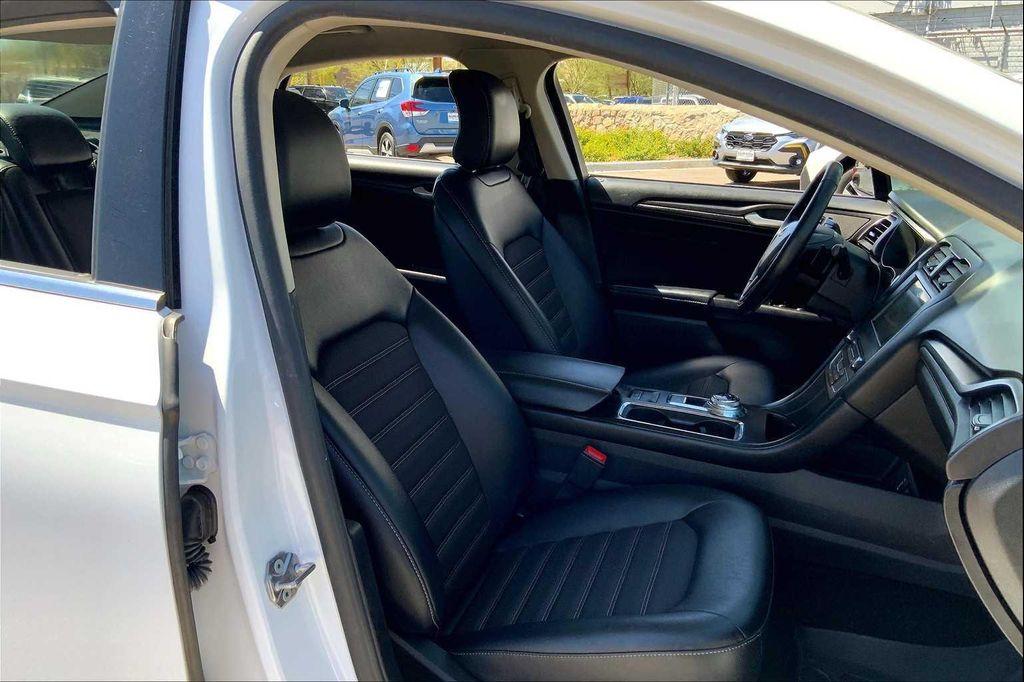 used 2018 Ford Fusion car, priced at $15,981