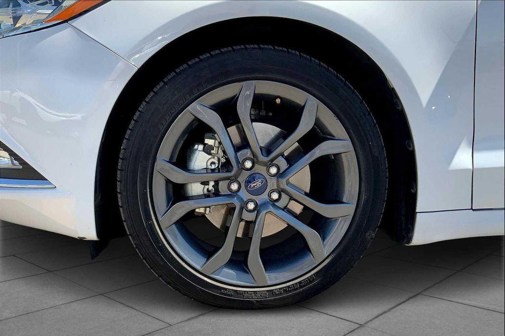used 2018 Ford Fusion car, priced at $15,981