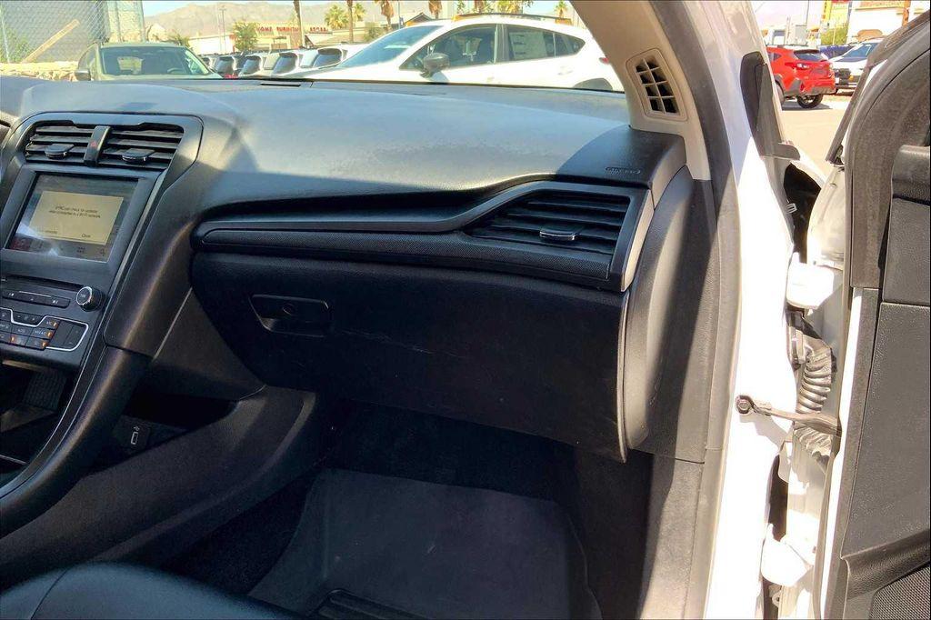 used 2018 Ford Fusion car, priced at $15,981