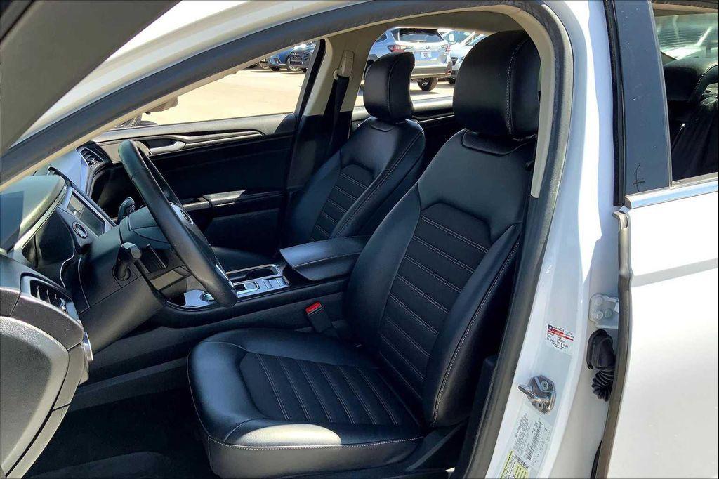 used 2018 Ford Fusion car, priced at $15,981