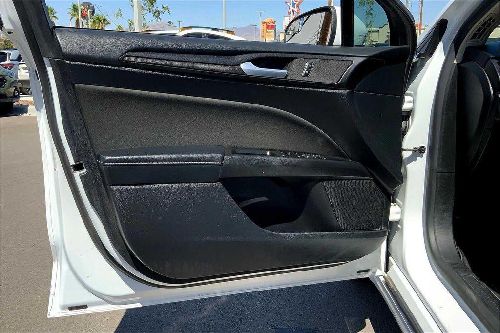 used 2018 Ford Fusion car, priced at $15,981