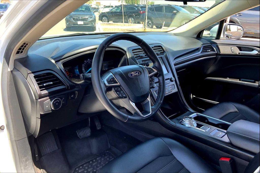 used 2018 Ford Fusion car, priced at $15,981