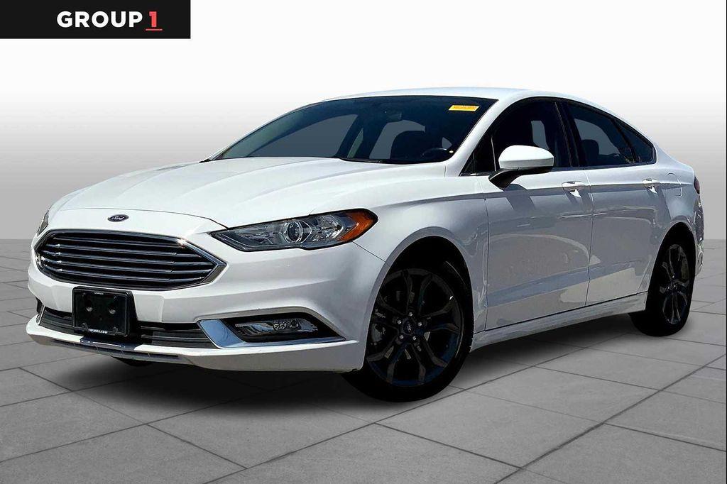 used 2018 Ford Fusion car, priced at $15,981