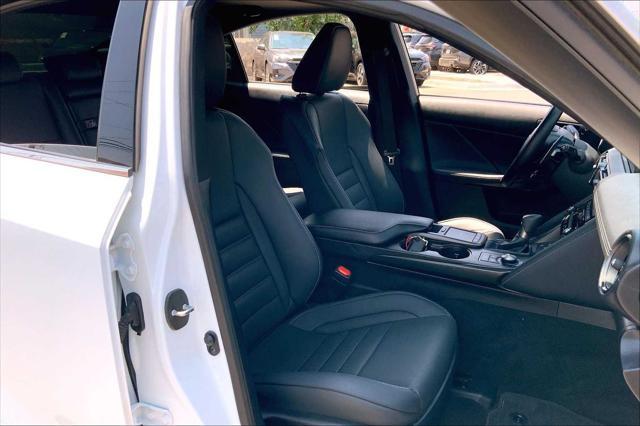 used 2023 Lexus IS 350 car, priced at $45,981