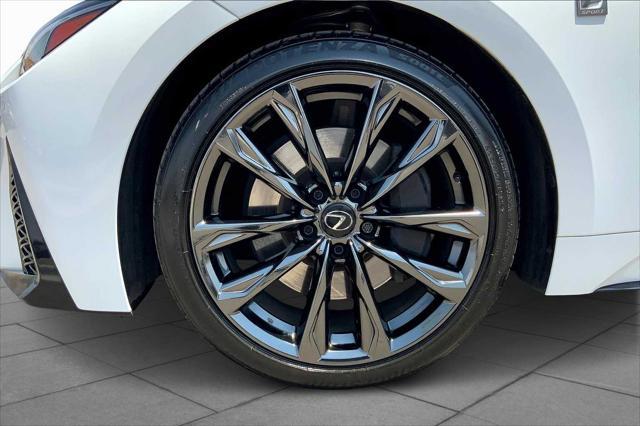 used 2023 Lexus IS 350 car, priced at $45,981