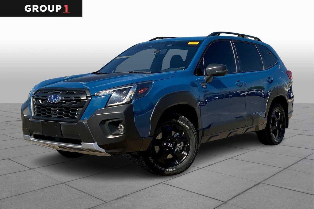 used 2024 Subaru Forester car, priced at $33,981