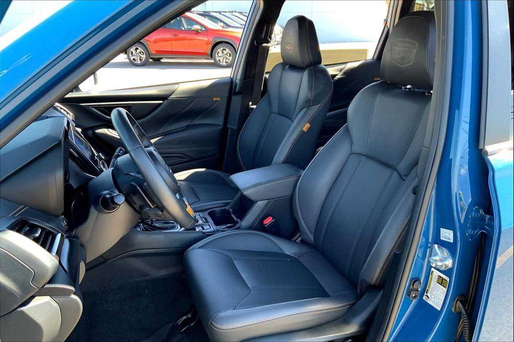 used 2024 Subaru Forester car, priced at $33,981