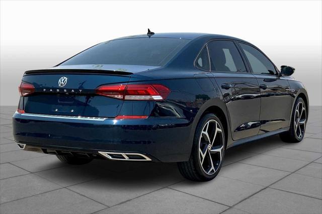 used 2022 Volkswagen Passat car, priced at $23,981