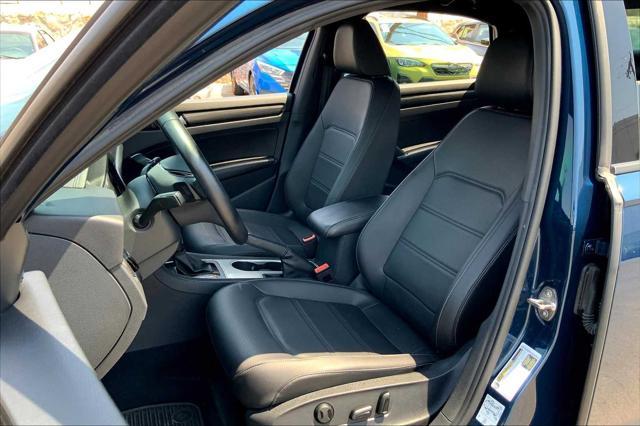 used 2022 Volkswagen Passat car, priced at $23,981