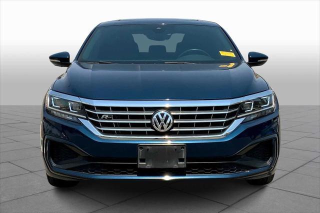 used 2022 Volkswagen Passat car, priced at $23,981