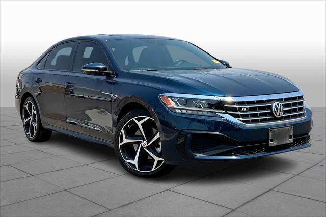 used 2022 Volkswagen Passat car, priced at $23,981