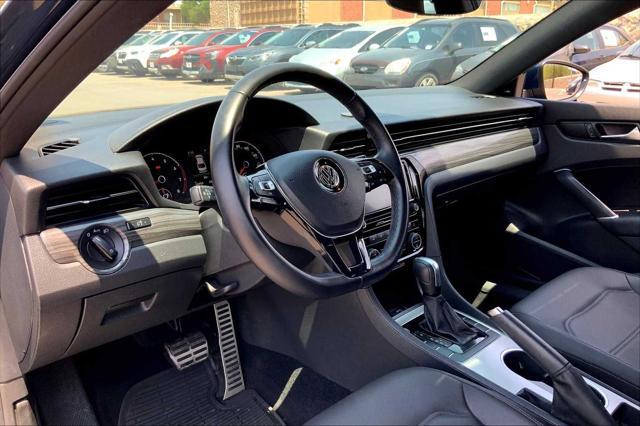 used 2022 Volkswagen Passat car, priced at $23,981