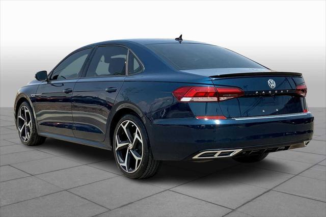 used 2022 Volkswagen Passat car, priced at $23,981