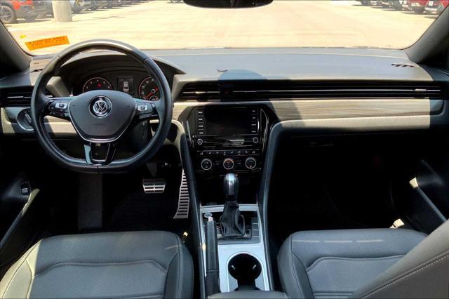 used 2022 Volkswagen Passat car, priced at $23,981