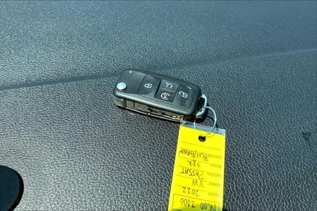 used 2022 Volkswagen Passat car, priced at $23,981