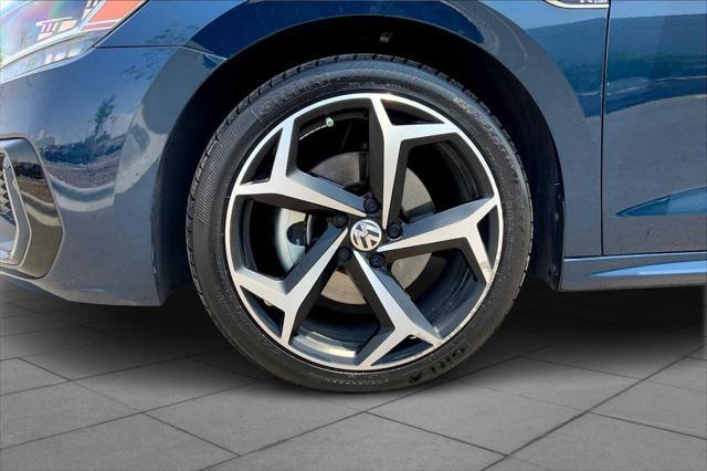 used 2022 Volkswagen Passat car, priced at $23,981
