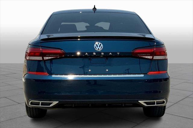 used 2022 Volkswagen Passat car, priced at $23,981