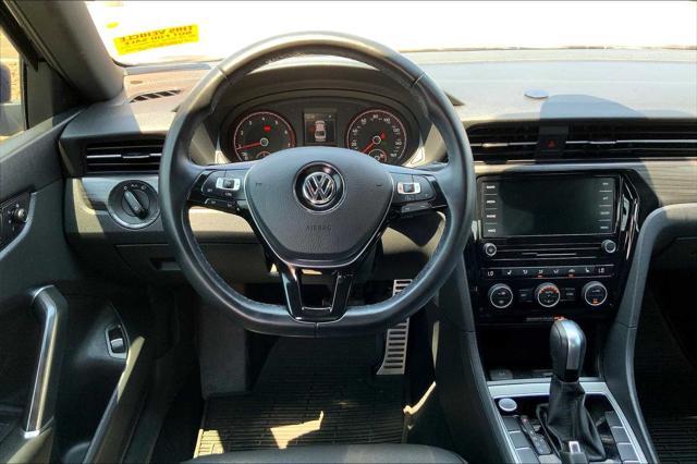 used 2022 Volkswagen Passat car, priced at $23,981