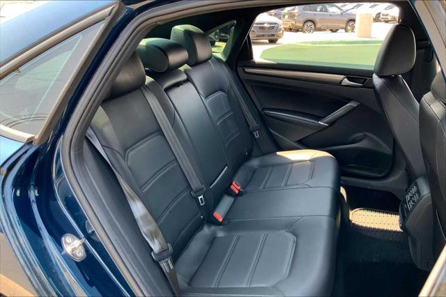 used 2022 Volkswagen Passat car, priced at $23,981