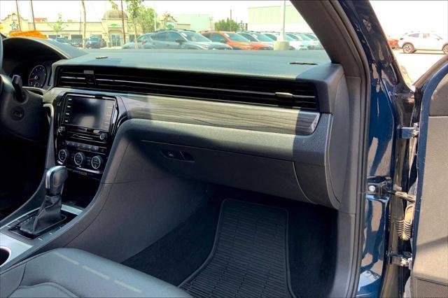 used 2022 Volkswagen Passat car, priced at $23,981