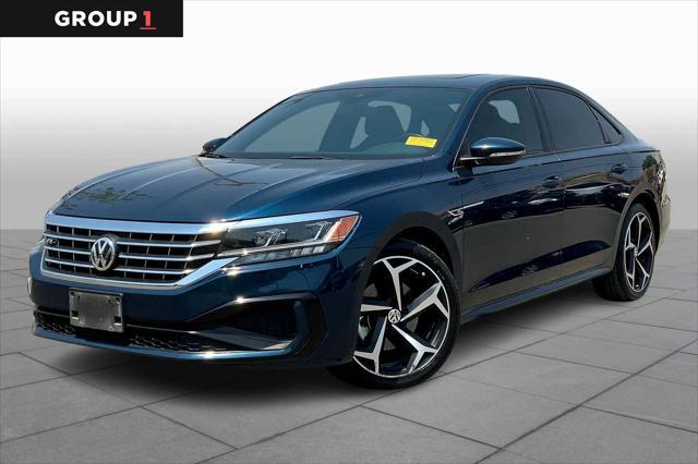used 2022 Volkswagen Passat car, priced at $23,981