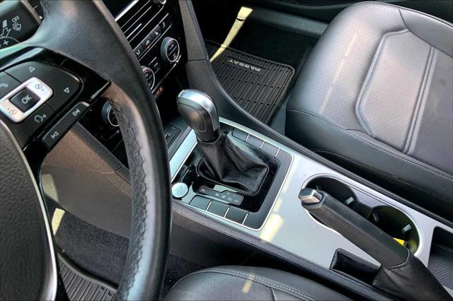 used 2022 Volkswagen Passat car, priced at $23,981