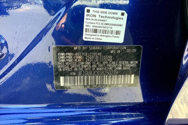 new 2025 Subaru Impreza car, priced at $32,878
