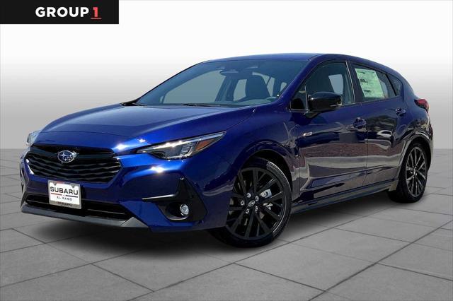 new 2025 Subaru Impreza car, priced at $32,878