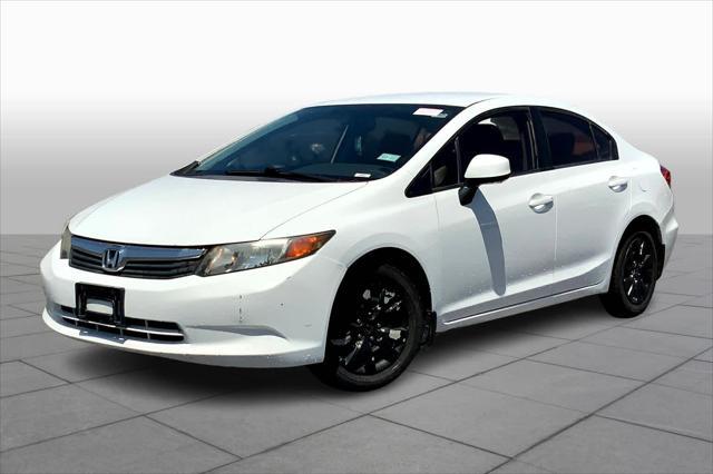 used 2012 Honda Civic car, priced at $7,981