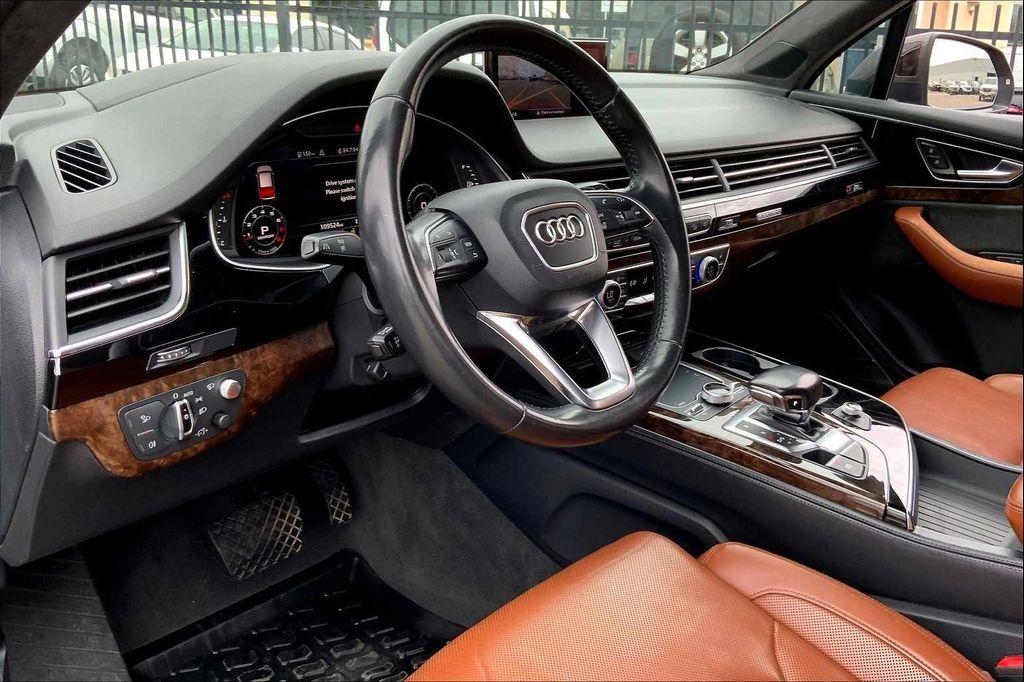 used 2018 Audi Q7 car, priced at $19,992