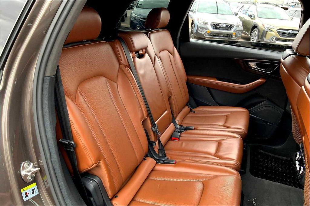 used 2018 Audi Q7 car, priced at $19,992