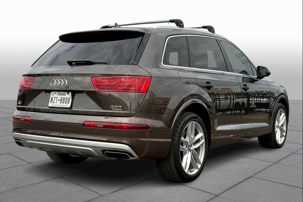 used 2018 Audi Q7 car, priced at $19,992