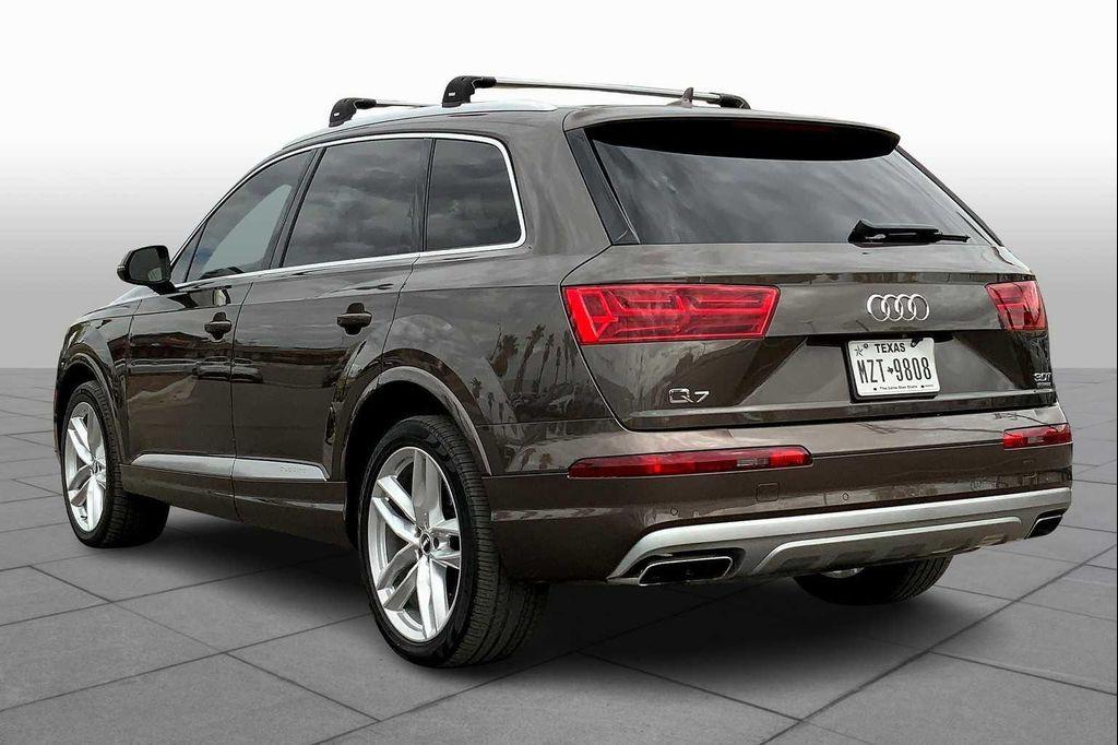 used 2018 Audi Q7 car, priced at $19,992