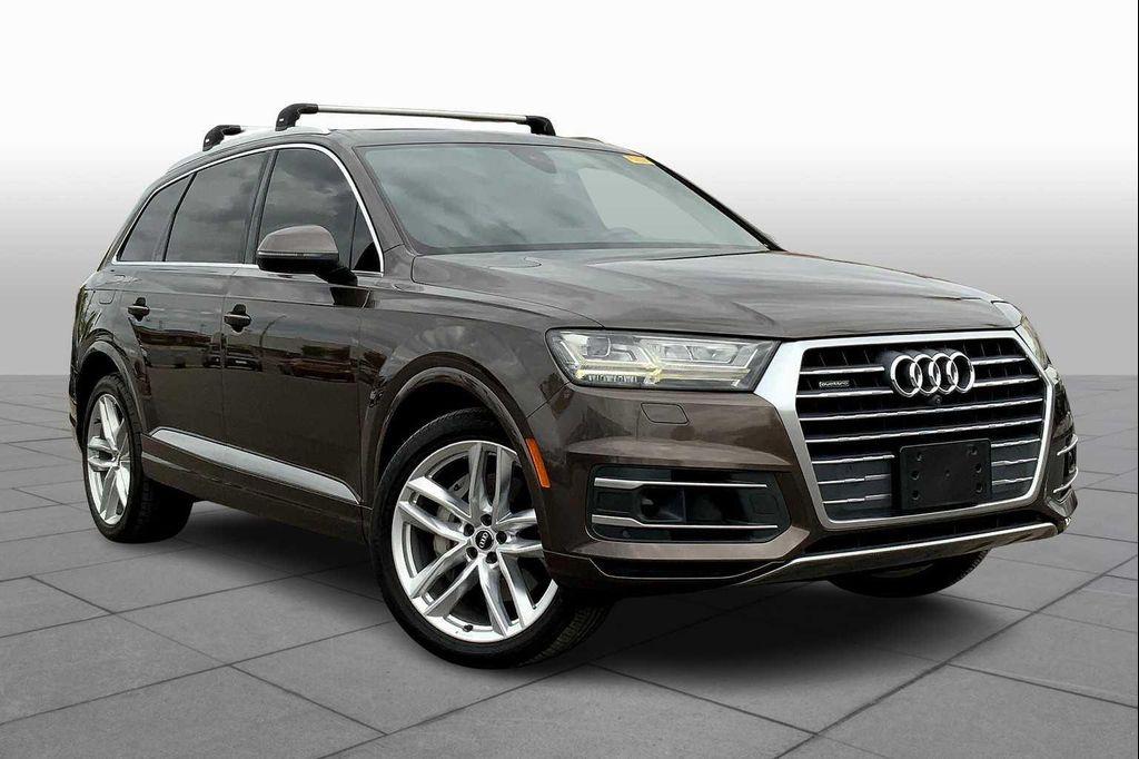 used 2018 Audi Q7 car, priced at $19,992