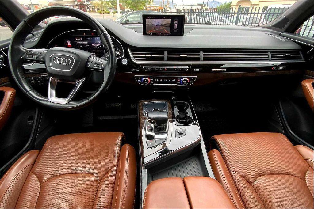 used 2018 Audi Q7 car, priced at $19,992