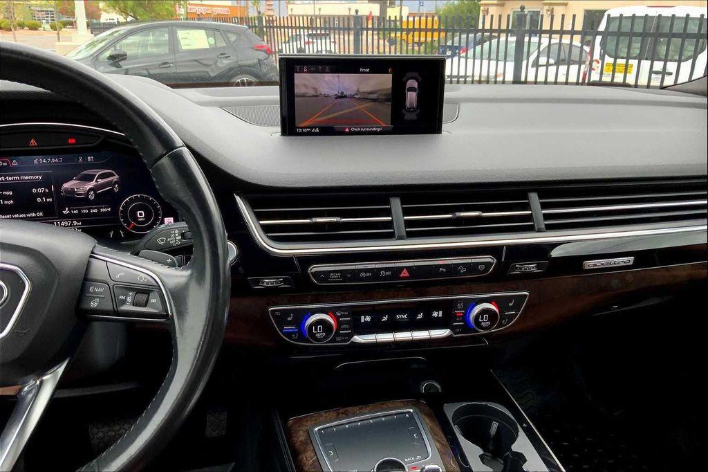 used 2018 Audi Q7 car, priced at $19,992