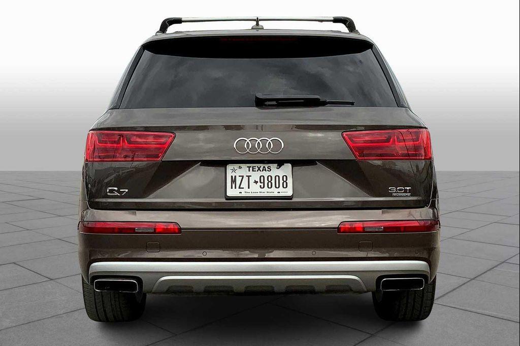 used 2018 Audi Q7 car, priced at $19,992