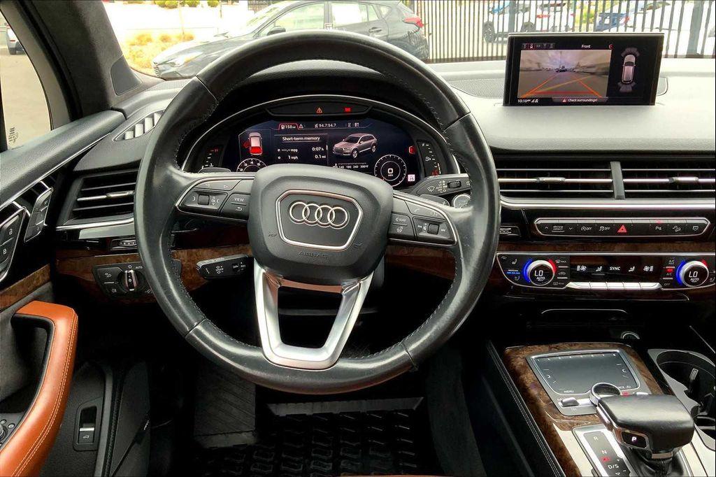 used 2018 Audi Q7 car, priced at $19,992