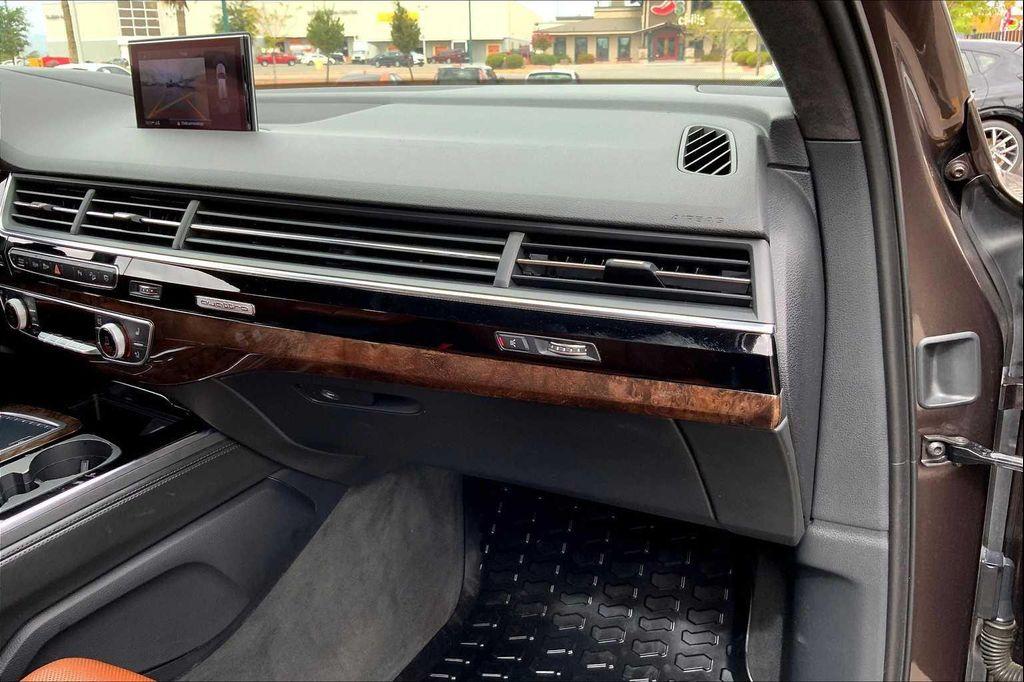 used 2018 Audi Q7 car, priced at $19,992