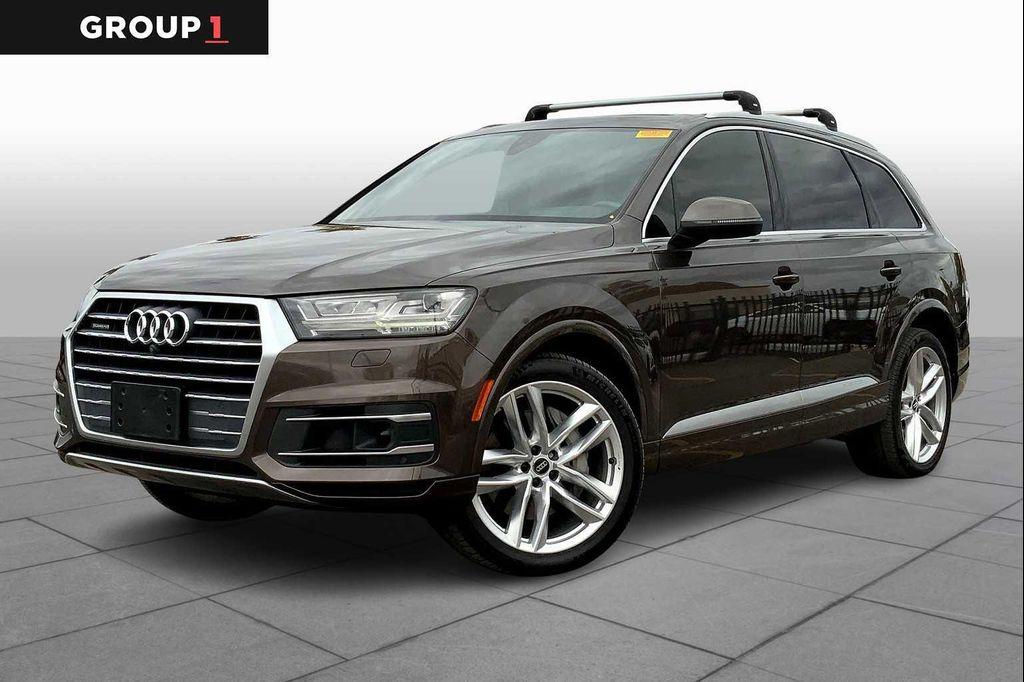 used 2018 Audi Q7 car, priced at $19,992