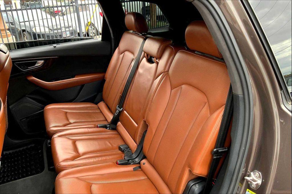 used 2018 Audi Q7 car, priced at $19,992