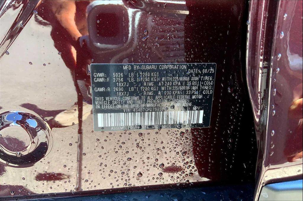 new 2025 Subaru Outback car, priced at $47,247