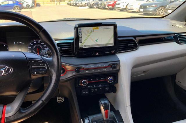 used 2021 Hyundai Veloster car, priced at $17,981