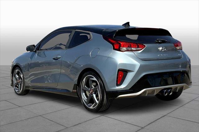 used 2021 Hyundai Veloster car, priced at $17,981