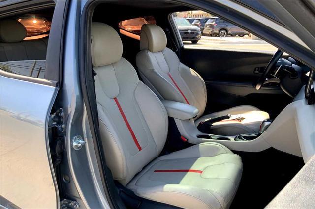 used 2021 Hyundai Veloster car, priced at $17,981