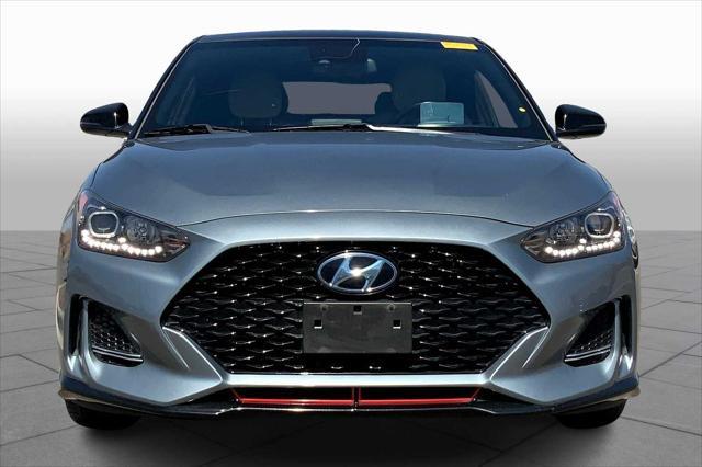 used 2021 Hyundai Veloster car, priced at $17,981