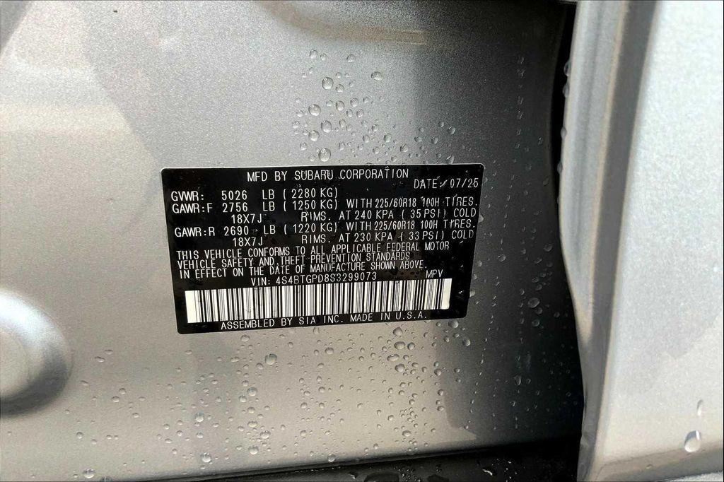 new 2025 Subaru Outback car, priced at $47,328