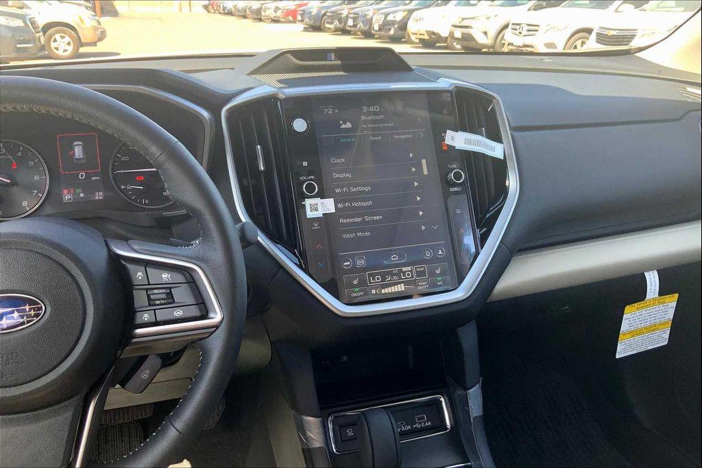 new 2025 Subaru Ascent car, priced at $50,217