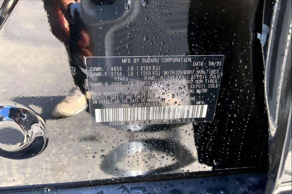 new 2025 Subaru Outback car, priced at $37,002